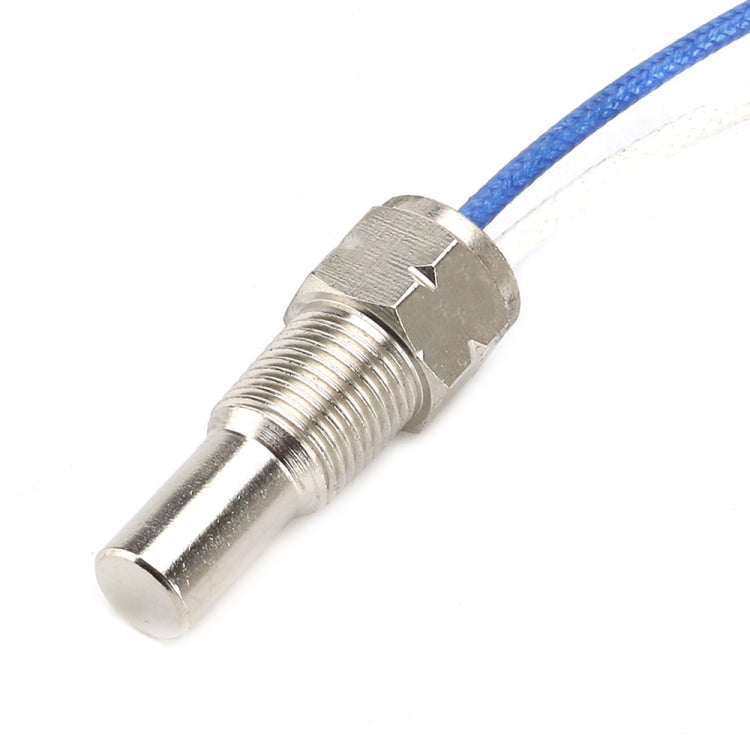Car Modification Water Temperature Oil Temperature Gauge Universal Sensor with White and Blue Cable, BX100665
