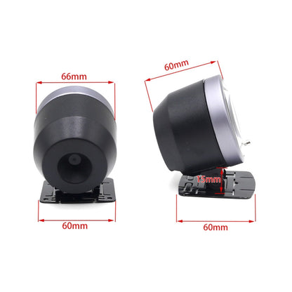 60mm Car Modified 0-3bar Turbocharged Instrument with Bracket, Turbocharged Instrument