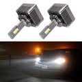 1 Pair D Series D1S Car HID Ballast to LED Headlight DC12V / 35W / 6000K / 5000LM, D1S