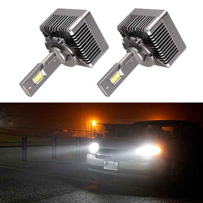 1 Pair D Series D1S Car HID Ballast to LED Headlight DC12V / 35W / 6000K / 5000LM, D1S