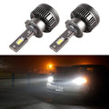 1 Pair D Series D4S Car HID Ballast to LED Headlight DC12V / 35W / 6000K / 5000LM, D4S