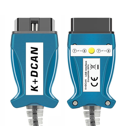 INPA K+DCAN FT232RL 9241 USB Diagnostic for BMW, For BMW