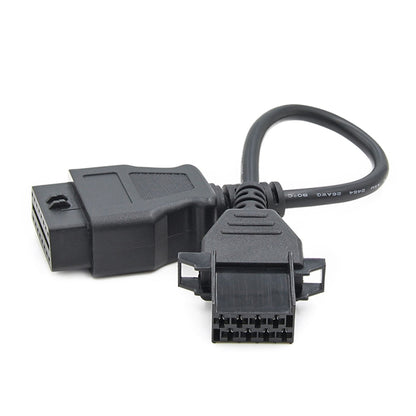 8Pin to 16Pin Car OBD2 Conversion Cable OBDII Diagnostic Adapter Cable for Volvo, For Volvo 8 Pin to 16 Pin