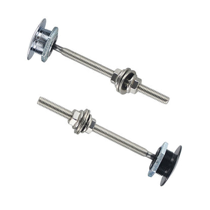 100mm Stainless Steel Quick-pins Push Button Billet Hood Pins Lock Clip Kit, 100mm (Red), 100mm (Blue), 100mm (Black), 100mm (Silver)