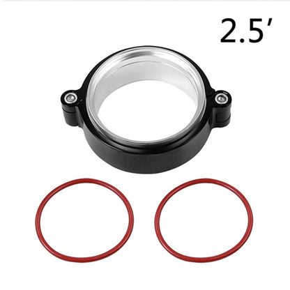 2.5 inch Car Exhaust V-band Clamp with Flange, 2.5 inch