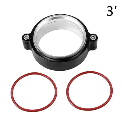 3.0 inch Car Exhaust V-band Clamp with Flange, 3.0 inch