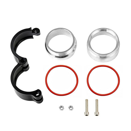 3.0 inch Car Exhaust V-band Clamp with Flange, 3.0 inch