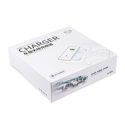 HFC-1053 Car Qi Standard Wireless Charger 15W / 10W Quick Charging for Audi A3 2021-2022, Left Driving, HFC-1053