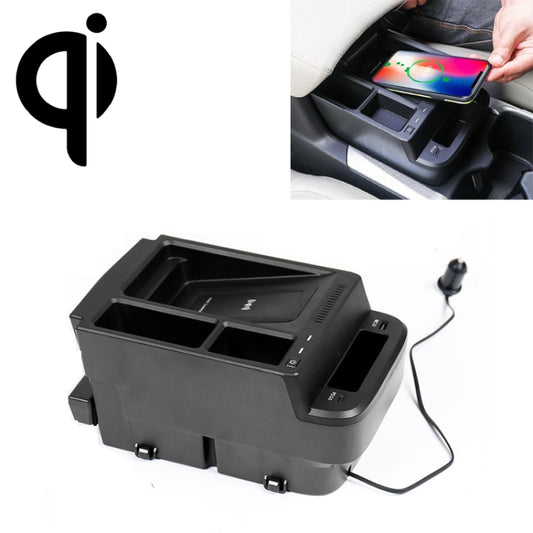 HFC-1003-01 Car Qi Standard Wireless Charger 10W Quick Charging for Honda CR-V 2017-2022, Left and Right Driving, HFC-1003-01