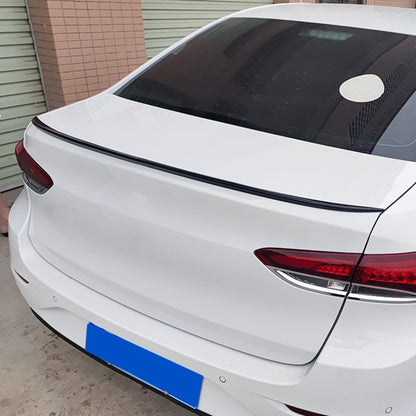 Car Modified Plastic Rear Wing Side Spoiler Lip, Black, Black