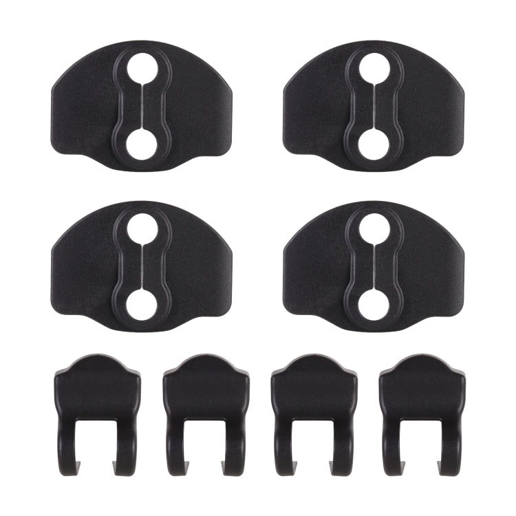 Car Door Lock Cover + Limiter Cover for Tesla Model Y, For Tesla Model Y