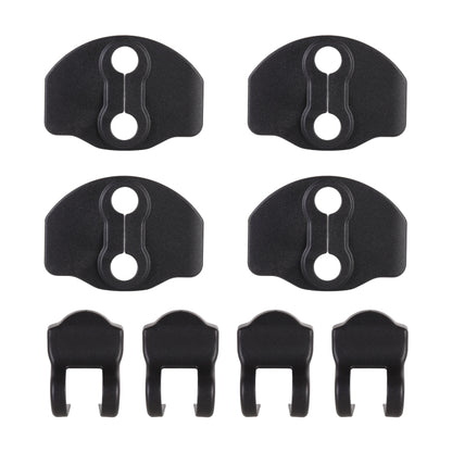 Car Door Lock Cover + Limiter Cover for Tesla Model Y, For Tesla Model Y