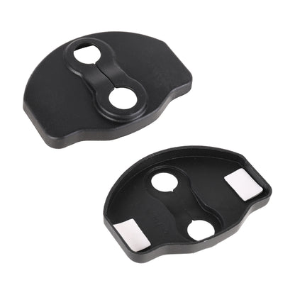 Car Door Lock Cover + Limiter Cover for Tesla Model Y, For Tesla Model Y