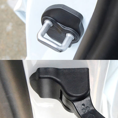 Car Door Lock Cover + Limiter Cover for Tesla Model Y, For Tesla Model Y