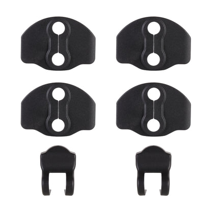 Car Door Lock Cover + Limiter Cover for Tesla Model 3, For Tesla Model 3