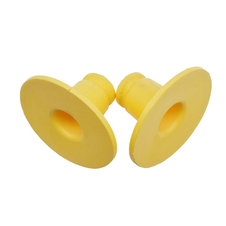 1 Pair Car Rear Spring Bump Stop Absorbers 12802494 for Saab, 12802494