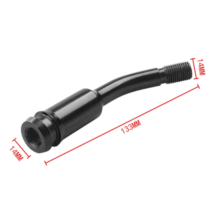 Car Modified Racing Quick Curved Gear Lever Extension Rod for Volkswagen T4 1990-2003, For Volkswagen T4 1990-2003 (Black), For Volkswagen T4 1990-2003 (Gold), For Volkswagen T4 1990-2003 (Blue), For Volkswagen T4 1990-2003 (Purple)...