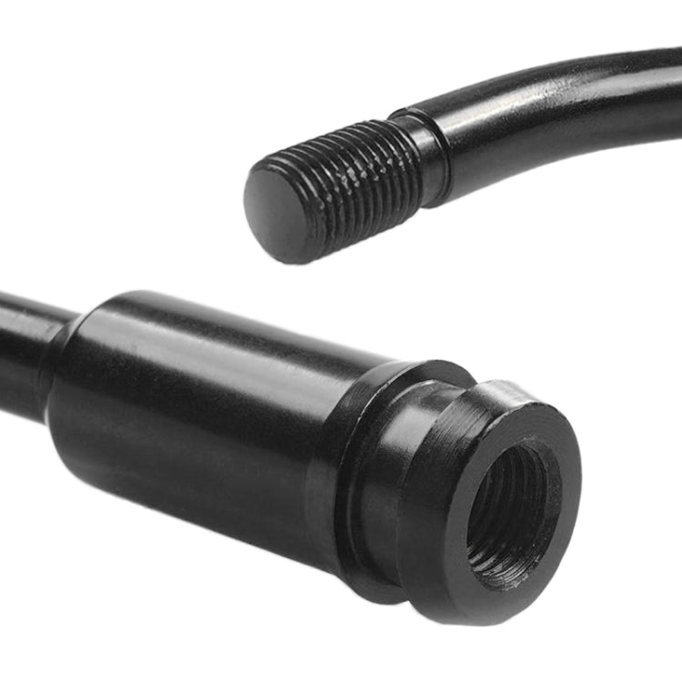 Car Modified Racing Quick Curved Gear Lever Extension Rod for Volkswagen T4 1990-2003, For Volkswagen T4 1990-2003 (Black), For Volkswagen T4 1990-2003 (Gold), For Volkswagen T4 1990-2003 (Blue), For Volkswagen T4 1990-2003 (Purple)...