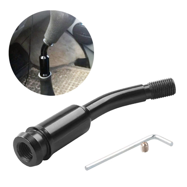 Car Modified Racing Quick Curved Gear Lever Extension Rod for Volkswagen T4 1990-2003, For Volkswagen T4 1990-2003 (Red), For Volkswagen T4 1990-2003 (Silver), For Volkswagen T4 1990-2003 (Black), For Volkswagen T4 1990-2003 (Gold)                     ...