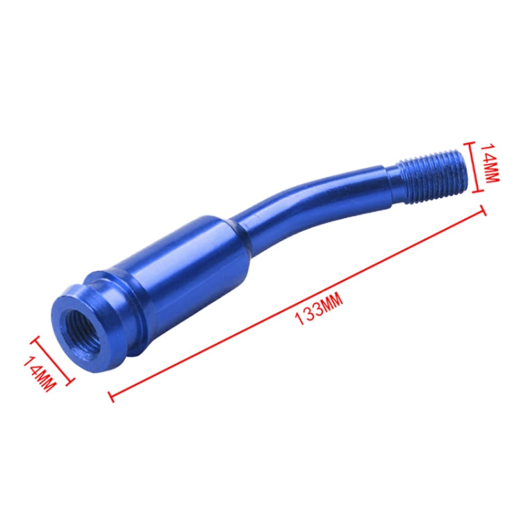 Car Modified Racing Quick Curved Gear Lever Extension Rod for Volkswagen T4 1990-2003, For Volkswagen T4 1990-2003 (Blue), For Volkswagen T4 1990-2003 (Purple), For Volkswagen T4 1990-2003 (Red), For Volkswagen T4 1990-2003 (Silver)                    ...