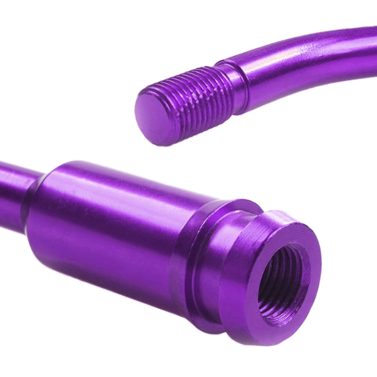 Car Modified Racing Quick Curved Gear Lever Extension Rod for Volkswagen T4 1990-2003, For Volkswagen T4 1990-2003 (Purple), For Volkswagen T4 1990-2003 (Red), For Volkswagen T4 1990-2003 (Silver), For Volkswagen T4 1990-2003 (Black)                   ...