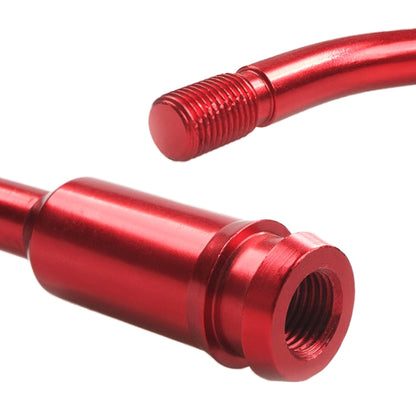 Car Modified Racing Quick Curved Gear Lever Extension Rod for Volkswagen T4 1990-2003, For Volkswagen T4 1990-2003 (Red), For Volkswagen T4 1990-2003 (Silver), For Volkswagen T4 1990-2003 (Black), For Volkswagen T4 1990-2003 (Gold)                     ...