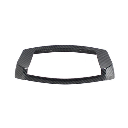 Motorcycle Carbon Fiber Instrument Trim Cover for Yamaha NMAX155 2020-2021, Instrument Trim Cover