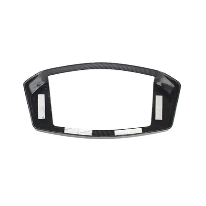 Motorcycle Carbon Fiber Instrument Trim Cover for Yamaha NMAX155 2020-2021, Instrument Trim Cover