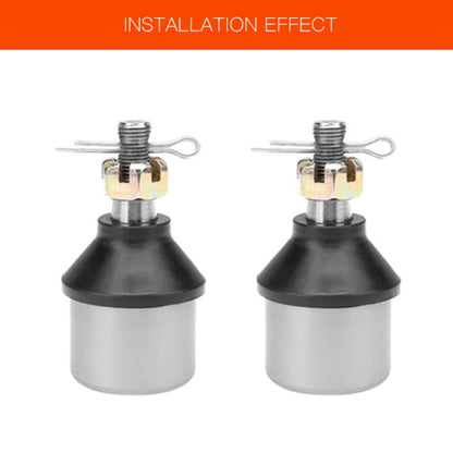 1 Pair Motorcycles Lower Ball Joints 7061158 for Polaris Sportsman500 400 450Ranger, 7061158