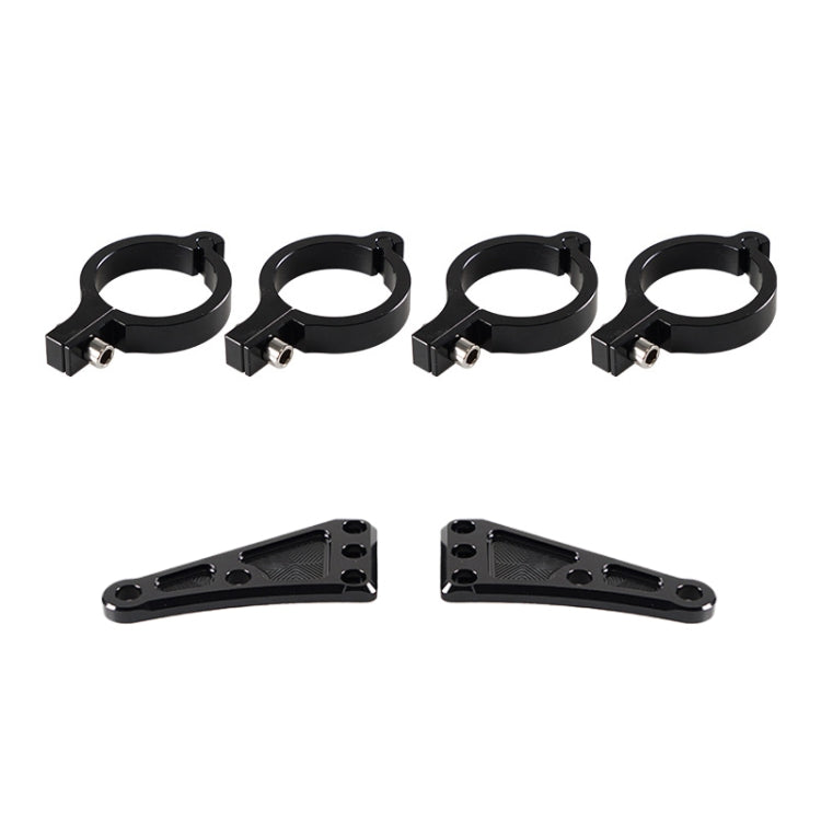 Motorcycle CNC Headlight  Holder Clamp for 41mm Front Fork Tube, Headlight Holder
