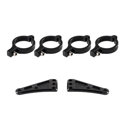 Motorcycle CNC Headlight  Holder Clamp for 41mm Front Fork Tube, Headlight Holder