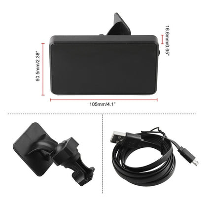 Car / Motorcycles HUD Display GPS Speedometer Overspeed Warning, GPS HUD
