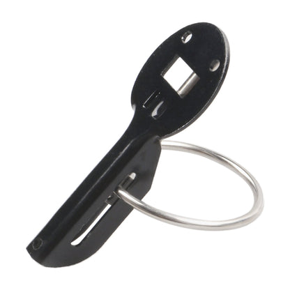 Universal Car Aluminum Alloy Mount Hood Pin Bonnet Lock