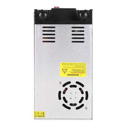 S-300-12 DC12V 300W 25A DIY Regulated DC Switching Power Supply Power Step-down Transformer with Clip, US Plug, S-360-24, EU Plug