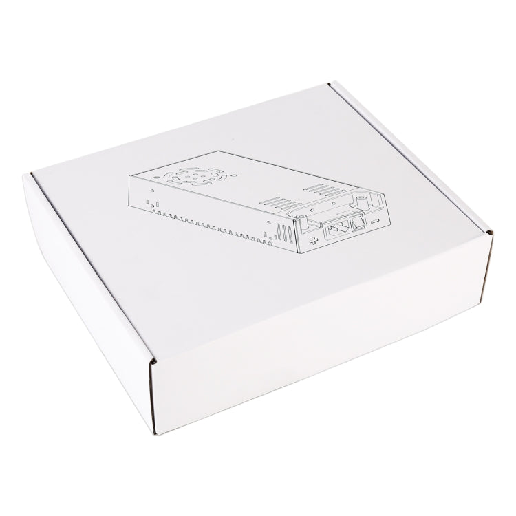 S-300-12 DC12V 300W 25A DIY Regulated DC Switching Power Supply Power Step-down Transformer with Clip, US Plug, S-400-24, UK Plug