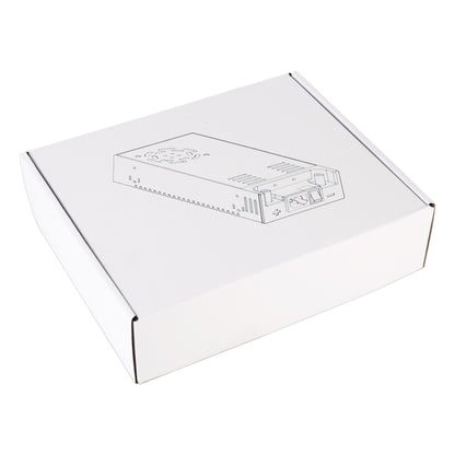 S-300-12 DC12V 300W 25A DIY Regulated DC Switching Power Supply Power Step-down Transformer with Clip, US Plug, S-400-24, UK Plug