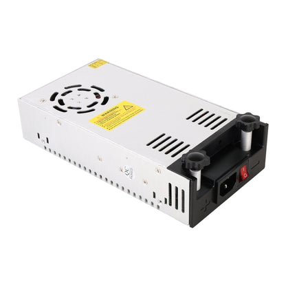 S-300-12 DC12V 300W 25A DIY Regulated DC Switching Power Supply Power Step-down Transformer with Clip, US Plug, S-500-24, US Plug