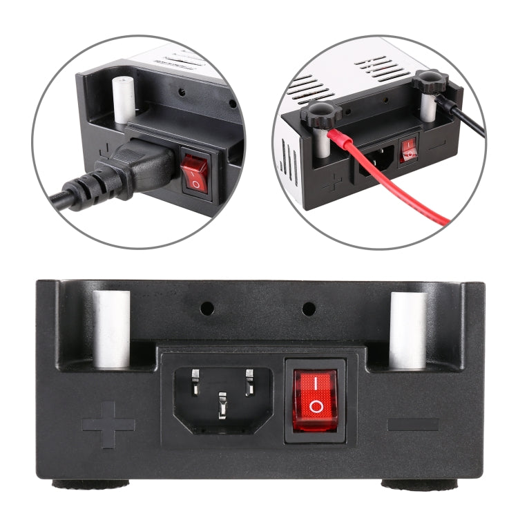 S-300-12 DC12V 300W 25A DIY Regulated DC Switching Power Supply Power Step-down Transformer with Clip, US Plug, S-500-24, US Plug