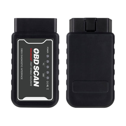 OBD II ELM327 Bluetooth Car Fault Diagnostic Tool V1.5PIC25K80 Chip, Bluetooth