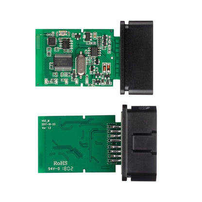OBD II ELM327 Bluetooth Car Fault Diagnostic Tool V1.5PIC25K80 Chip, Bluetooth