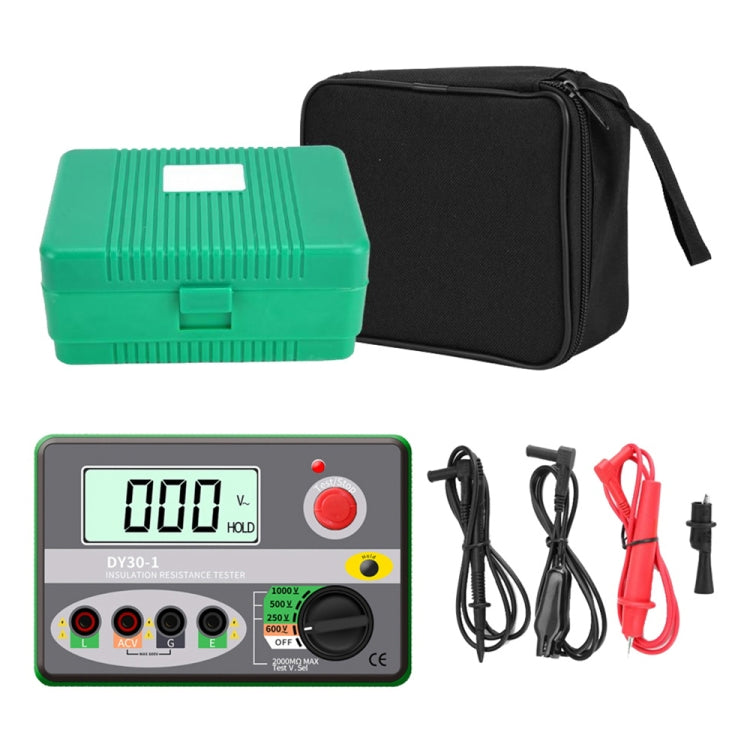 DUOYI DY30-1 Car Digital Insulation Resistance Tester Meter, DY30-1
