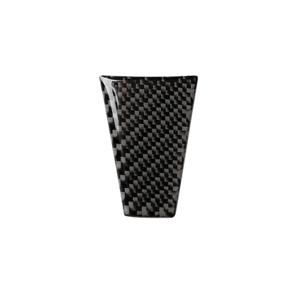 Carbon Fiber Car Steering Wheel Decorative Sticker for Tesla Model S / X, Steering Wheel