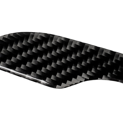 4 PCS Carbon Fiber Car Outside Handle Decorative Sticker for Tesla Model 3, Outside  Handle