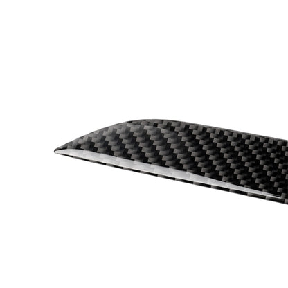 4 PCS Carbon Fiber Car Outer Door Handle Panel Decorative Sticker for Tesla Model X, Outer Door Handle Panel