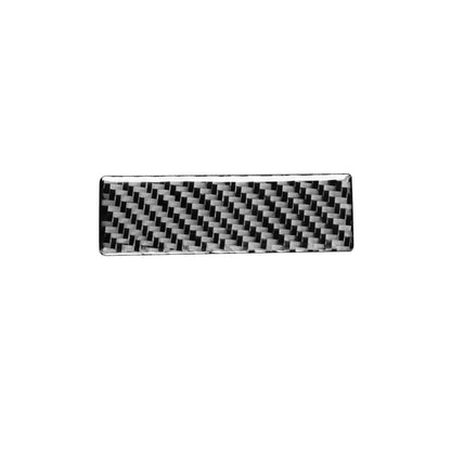 Carbon Fiber Car Headlight Switch Gasket Decorative Sticker for Toyota Old RAV4 2006-2013,Left and Right Drive Universal, Headlight Switch Gasket