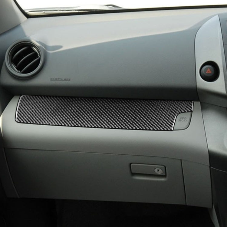 Carbon Fiber Car Co-pilot Control Panel Decorative Sticker for Toyota Old RAV4 2006-2013,Right Drive, Co-pilot Control Panel ,Right Drive