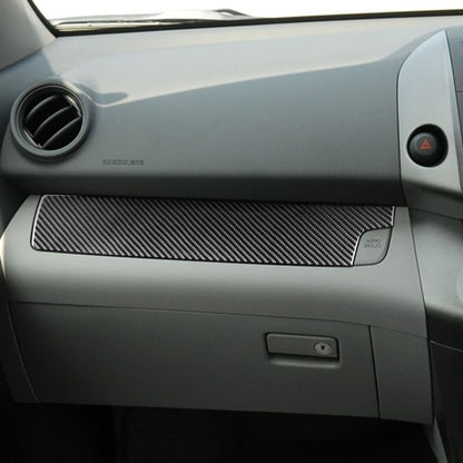 Carbon Fiber Car Co-pilot Control Panel Decorative Sticker for Toyota Old RAV4 2006-2013,Right Drive, Co-pilot Control Panel ,Right Drive