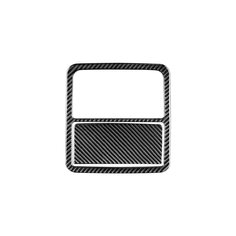 Carbon Fiber Car Front Reading Light Panel Decorative Sticker for Toyota Old RAV4 2006-2013,Left and Right Drive Universal, Front Reading Light Panel