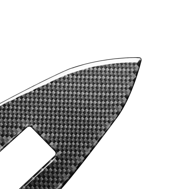 Carbon Fiber Car Lifting Panel Decorative Sticker for Toyota Old RAV4 2006-2013,Right Drive, Lifting Panel ,Right Drive
