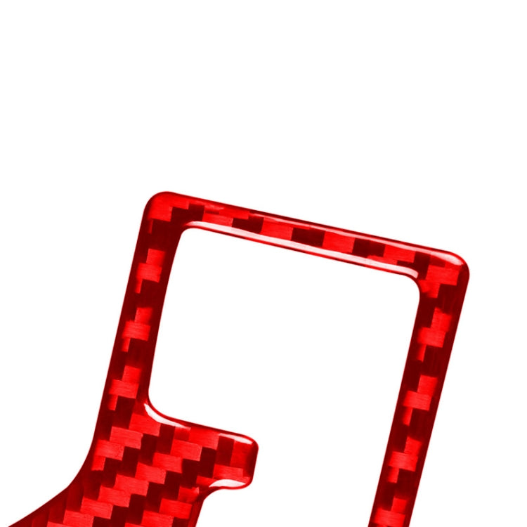 Carbon Fiber Car Gear Decorative Sticker for Toyota Corolla 2014-2018,Left Drive, Gear,Left Drive